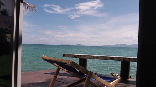 King Size Room Front Sea Terrace | Parveke