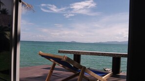 King Size Room Front Sea Terrace | Balcón