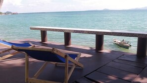 King Size Room Front Sea Terrace | Balcon
