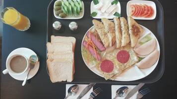 Hidangan sarapan