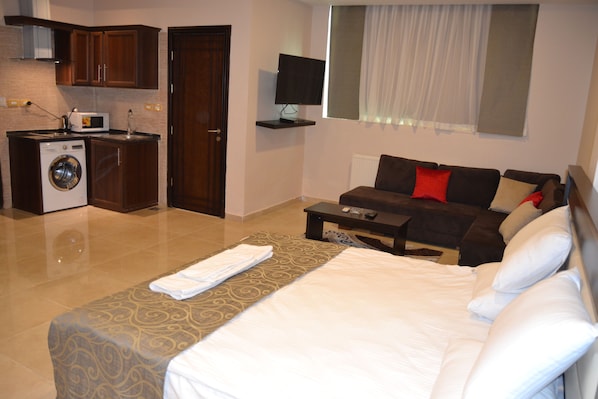 Estudi en suite superior, 1 dormitori, accessible, nivell executiu | Vista des de l'habitació