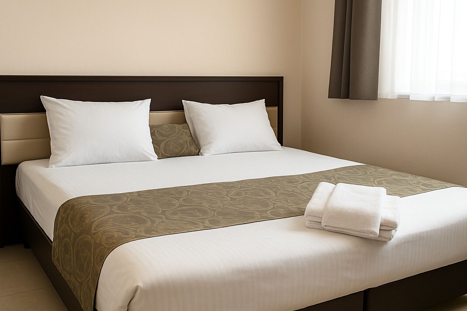 Standard Apartment | 1 bilik tidur, peralatan tempat tidur premium, peti besi dalam bilik 