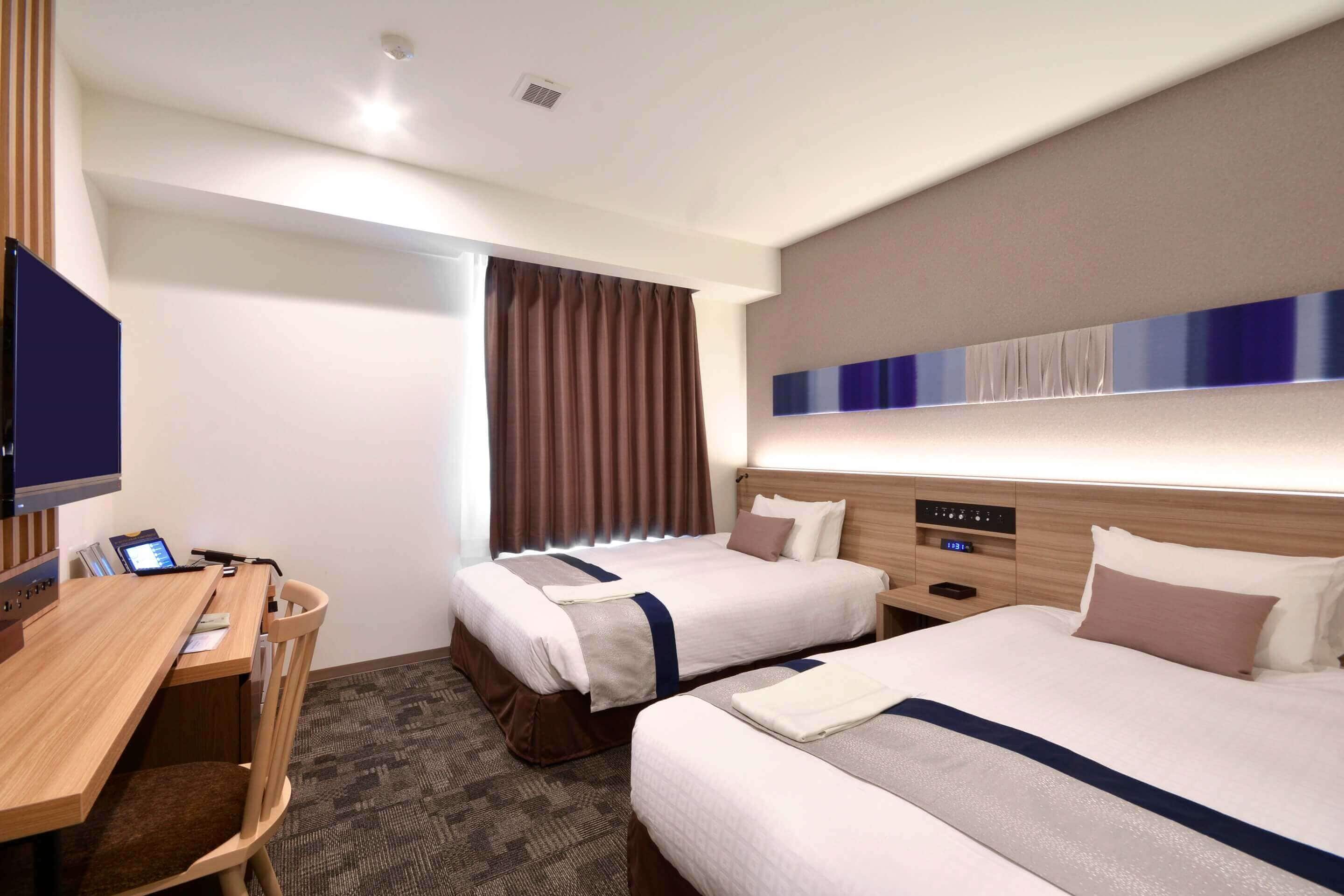 [non smoking] superior twin room | 1 bedroom, desk, soundproofing, iron/ironing board