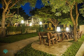 Porch - The Cher Ville Boutique Resort (Koh Samui)