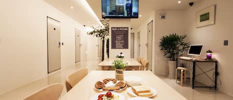 Salón en el vestíbulo