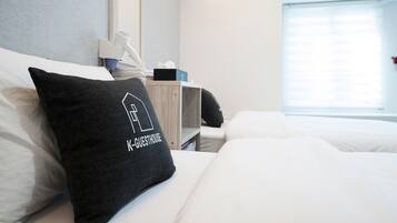 Standard-Zweibettzimmer | Hochwertige Bettwaren, kostenloses WLAN, Bettwäsche