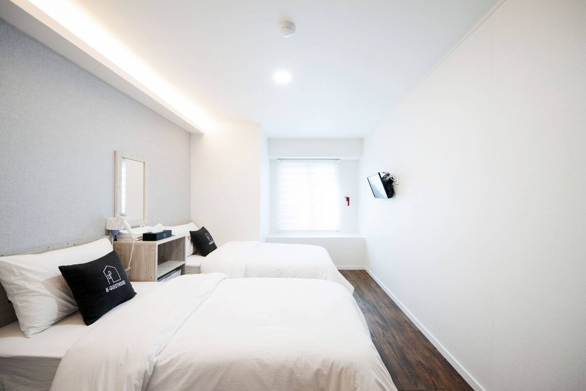 Luxe beddengoed, gratis wifi, beddengoed