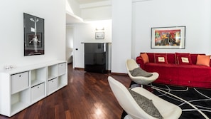 Lejlighed (2 Bedrooms) | 2 soveværelser, skrivebord, arbejdsområde til bærbare computere