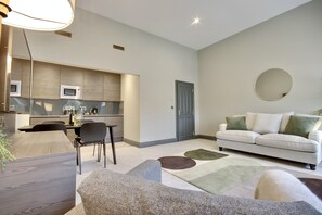 奢华套房 | 起居区