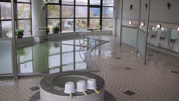 Idromassaggio al coperto