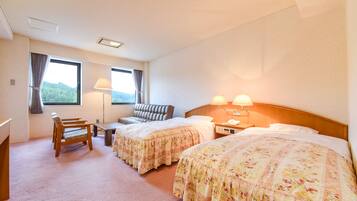 Standard-Zweibettzimmer | Zimmersafe, kostenloses WLAN