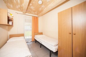 Cabin, 2 Bedrooms | 2 bedrooms, premium bedding, iron/ironing board, free cribs/infant beds