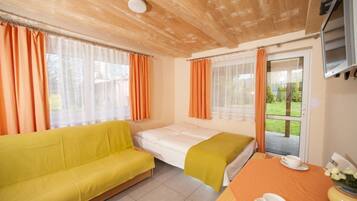 Cabin, 2 Bedrooms | 2 bedrooms, premium bedding, iron/ironing board, free cribs/infant beds