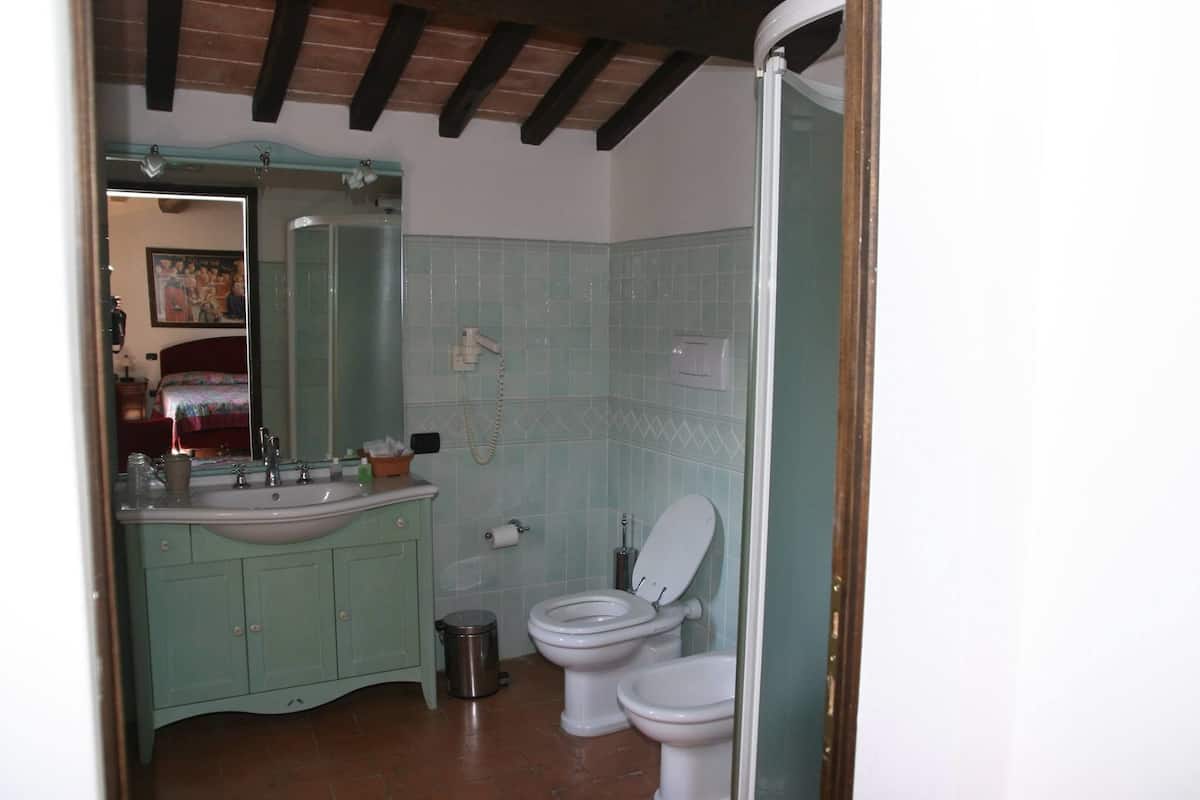 Ducha, secador de pelo