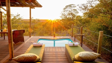 Luxury Tent (West) | View from room