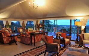 Interior - The Elephant Camp (Victoria Falls)