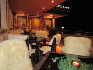 Terrace/patio - Park Hotel Arnica (Falcade)