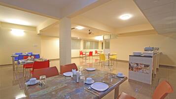 Daily buffet breakfast (INR 200.00 per person)