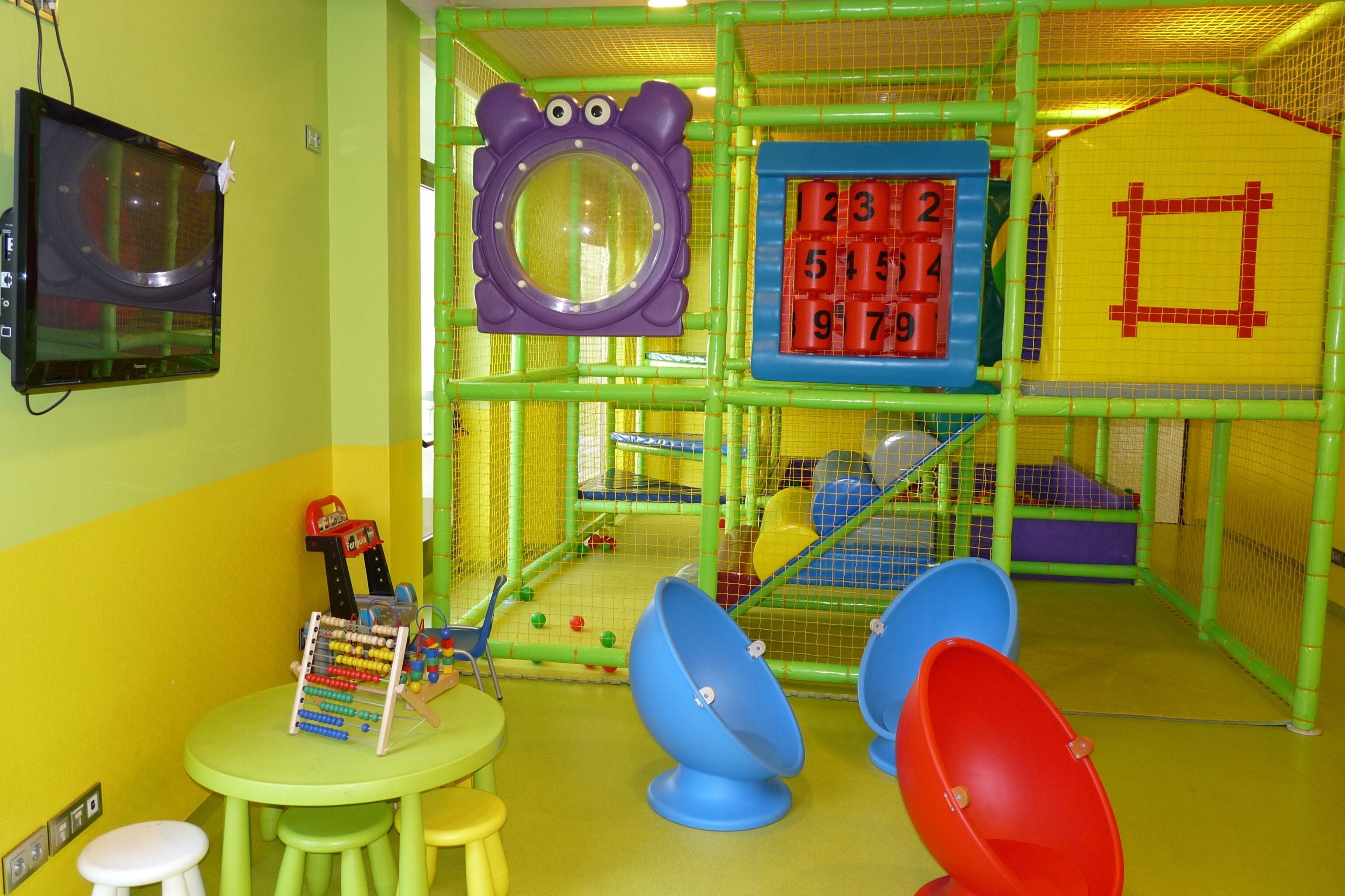 children’s play area – indoor