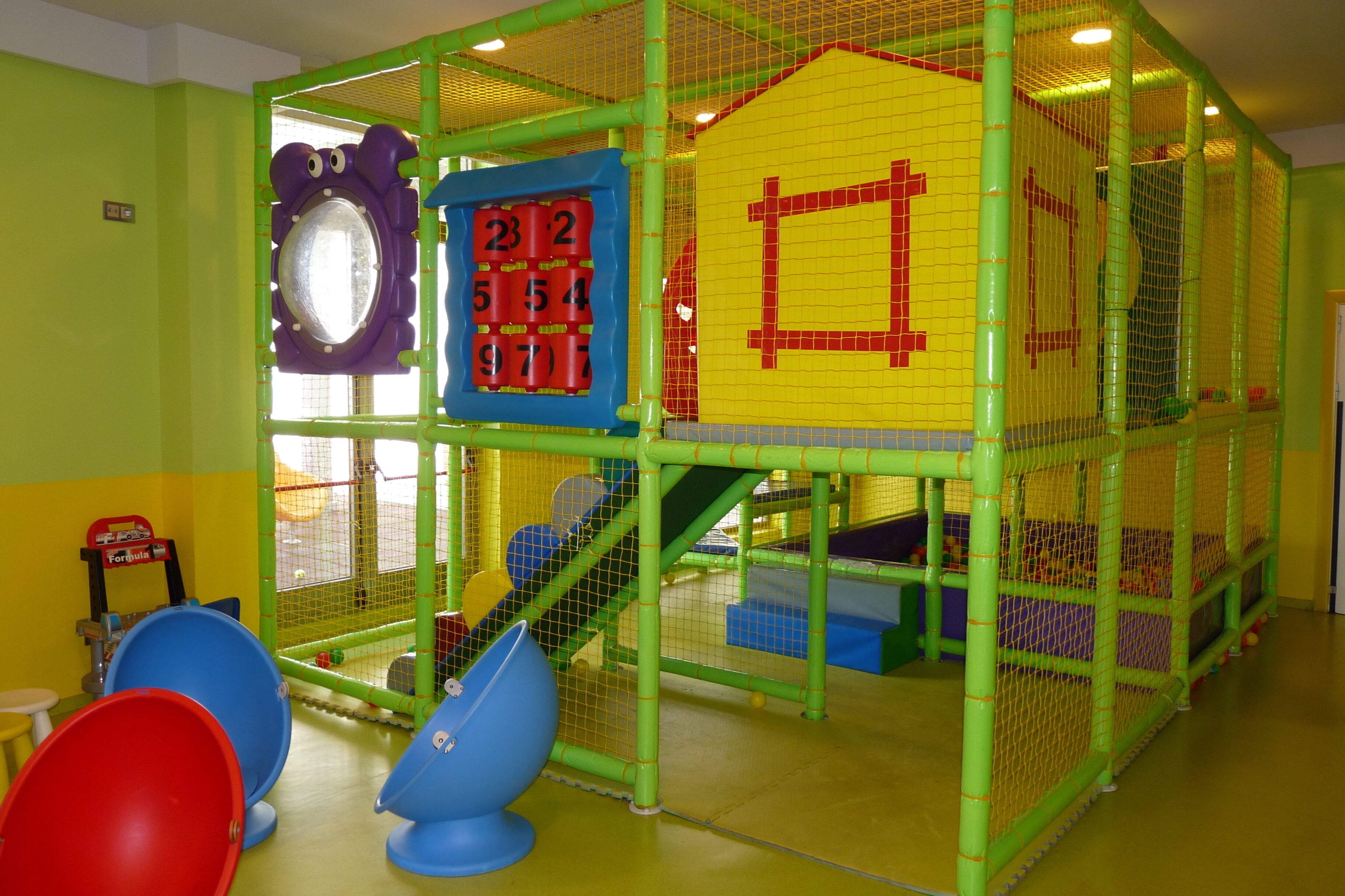 children’s play area – indoor