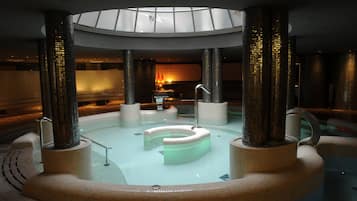 Sauna, spa tub, Turkish bath, body treatments, hydrotherapy