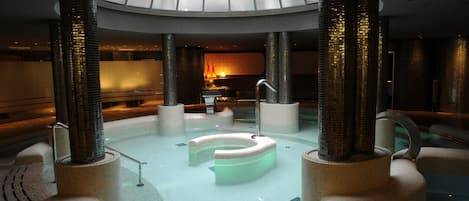 Sauna, hot tub, Turkish bath, body treatments, hydrotherapy