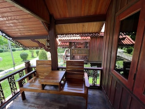 Fachada da propriedade