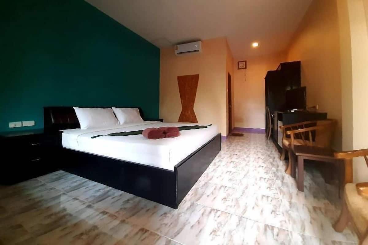 Blendingsgardiner, wi-fi (inkludert) og sengetøy