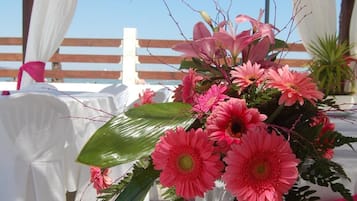 Área para eventos al aire libre