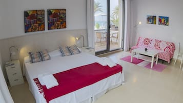 1 slaapkamer, een kluis op de kamer, gratis babybedden, gratis wifi
