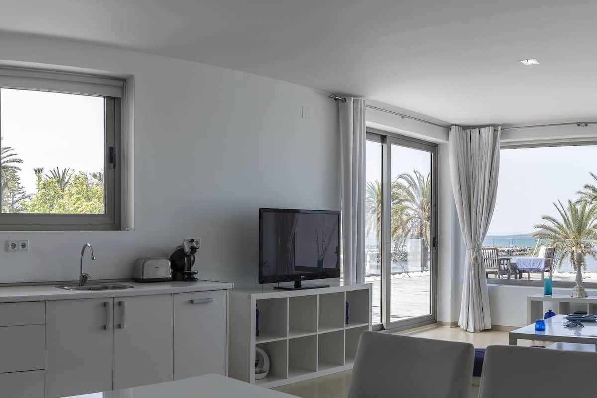 Loft, terrasse, vue mer (202) | 1 chambre, coffres-forts dans les chambres, lits bébé (gratuits)