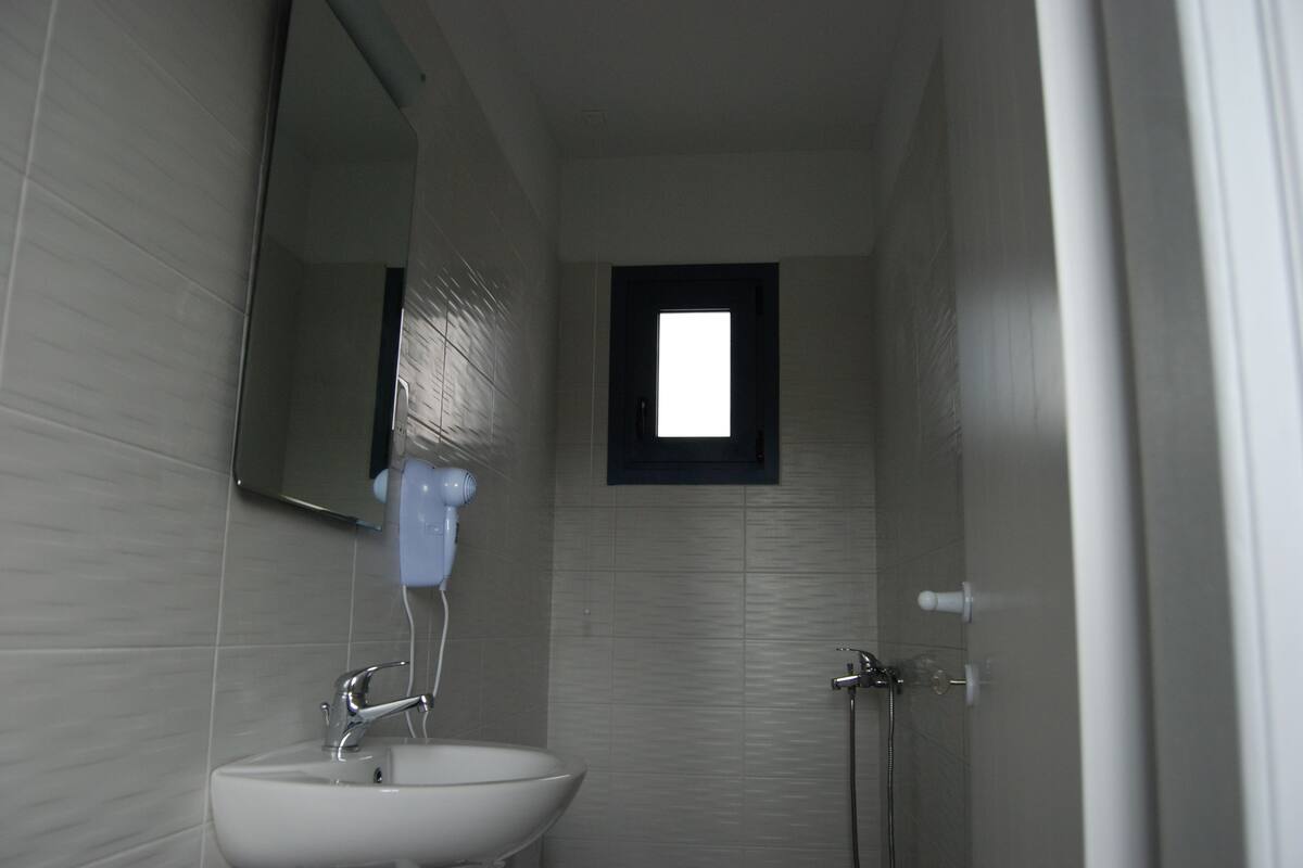 Lavabo en el baño