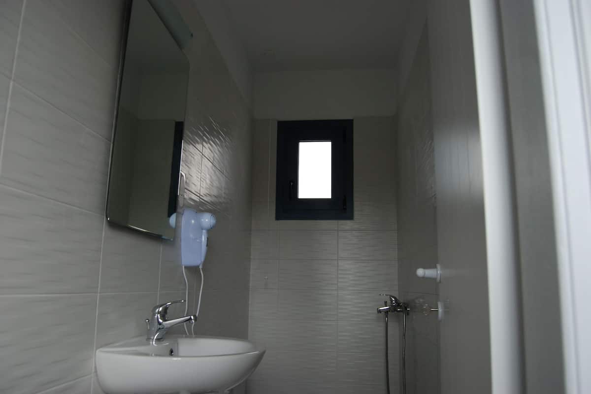 Lavabo en el baño