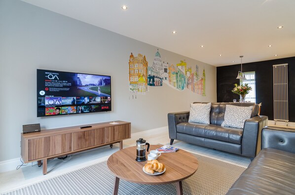 Living area - 54 Citygate (Belfast)