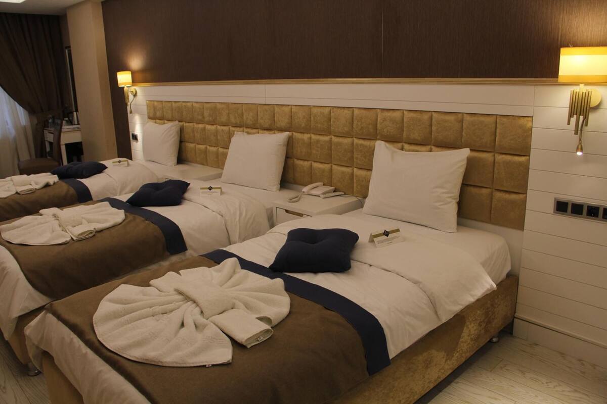 free minibar, in-room safe, desk, soundproofing