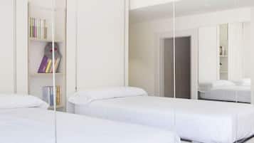 Exclusive Twin Room | In-room safe, desk, blackout curtains, soundproofing