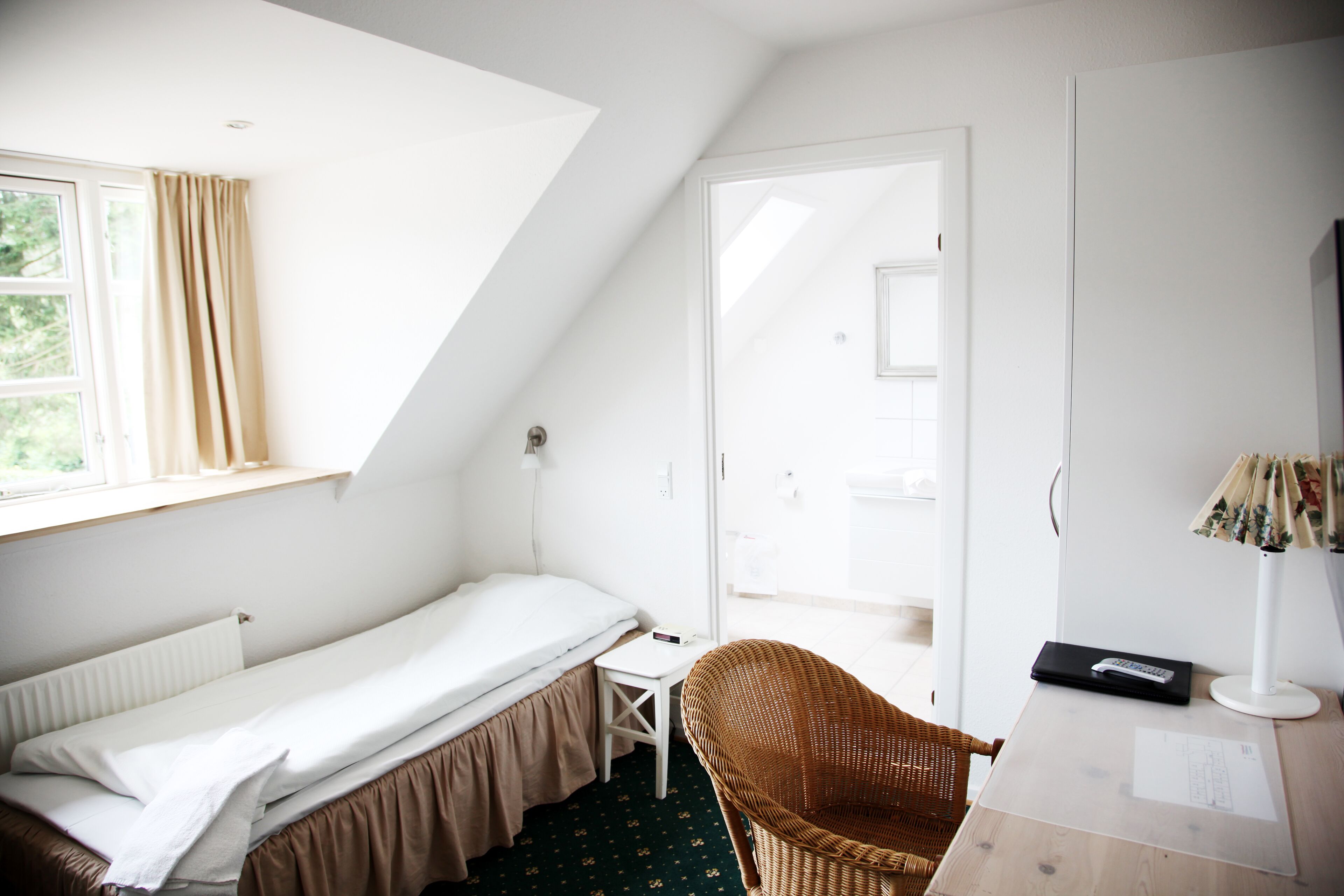 Single Room | Desk, iron/ironing board, cots/infant beds, rollaway beds