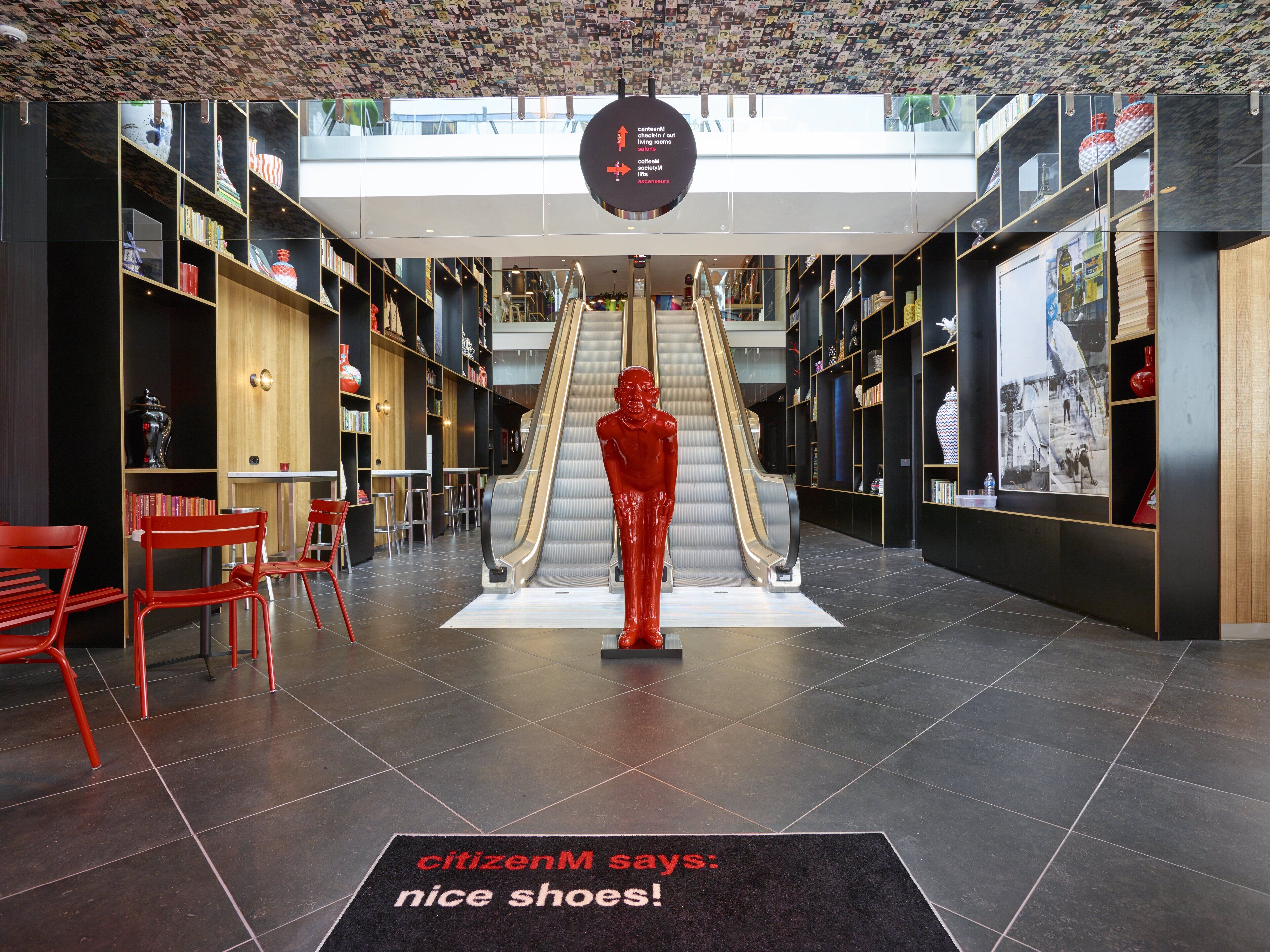 تفاصيل الفندق من الداخل