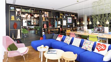 منطقة الجلوس في الردهة