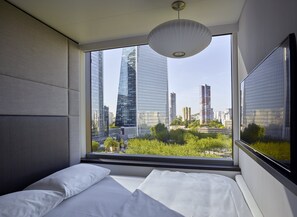 객실에서 보이는 전망