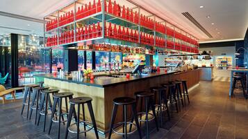 Bar (on property)
