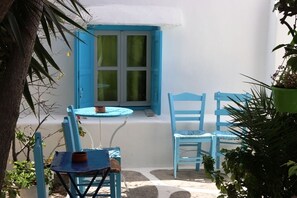 Vista desde la habitación