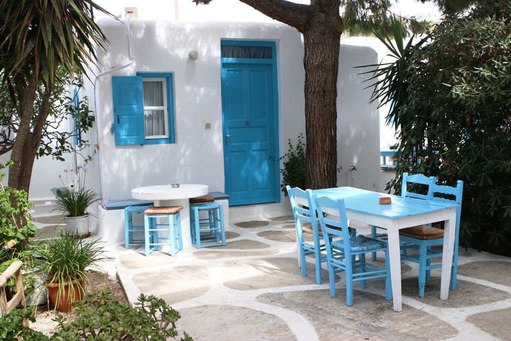 Studio | Terrace/patio