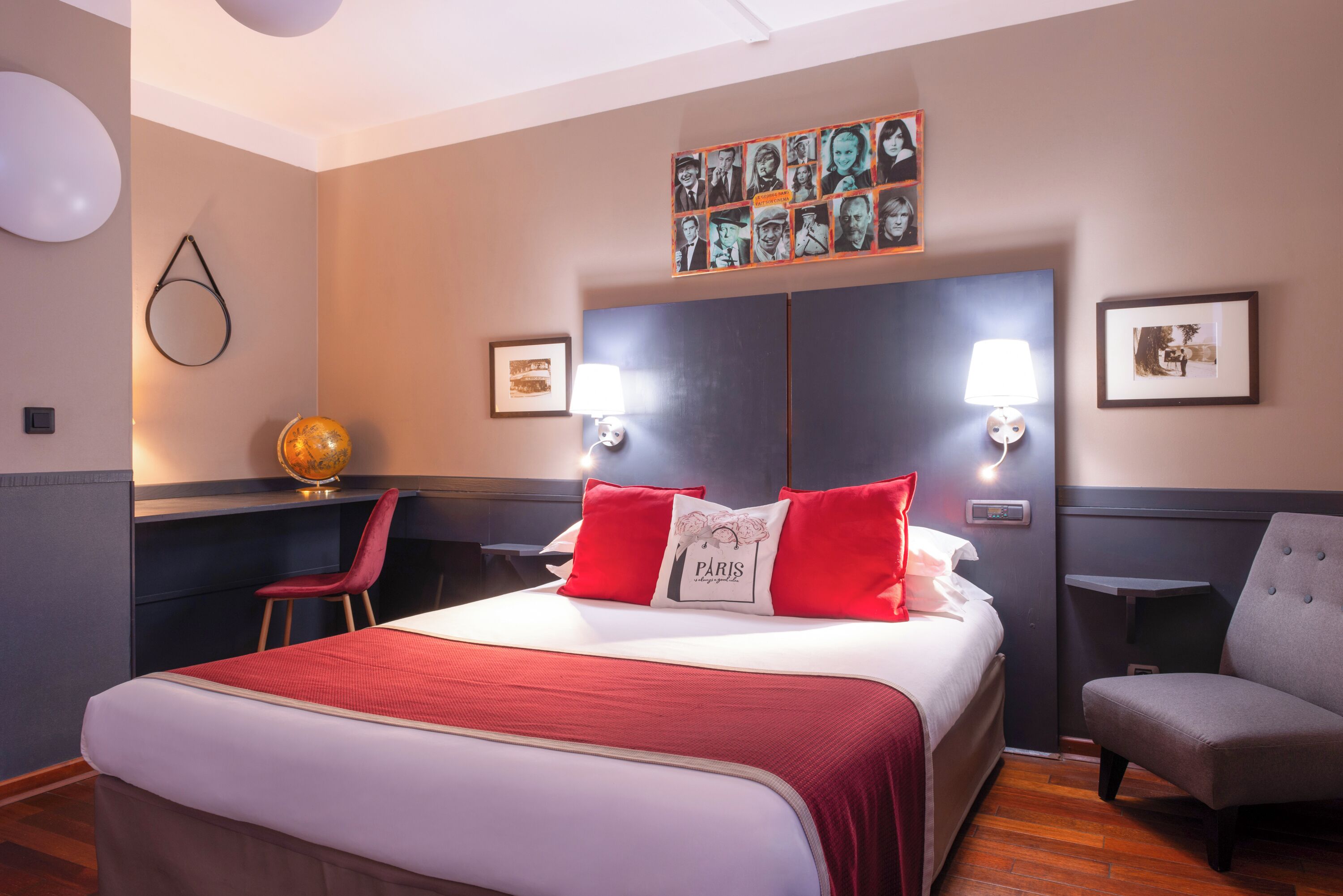 premium bedding, pillow-top beds, free minibar, in-room safe