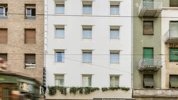 Facciata della struttura