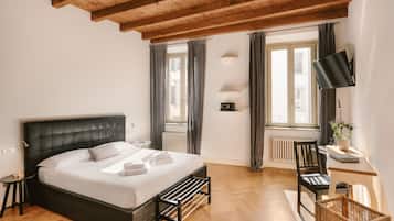 1 habitación, ropa de cama de alta calidad y minibar