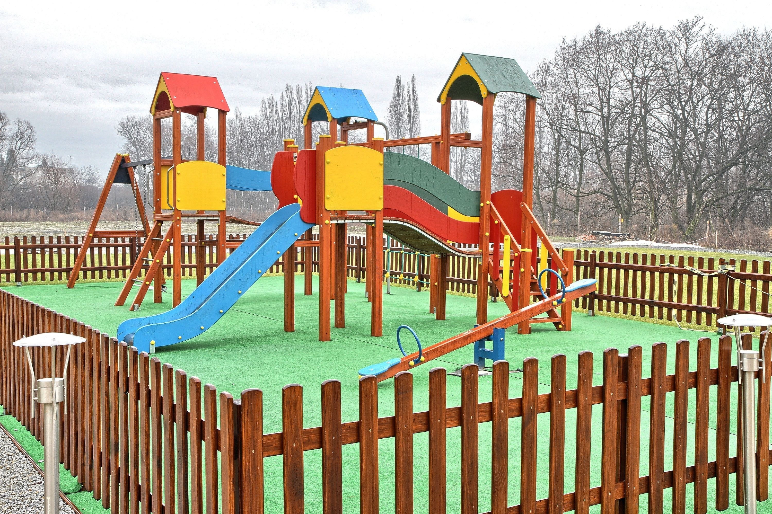 Children’s play area – outdoor
