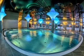 Indoor pool - Hotel Arkas (Proszkow)