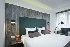 Allergikerbettwaren, Verdunkelungsvorhänge, schallisolierte Zimmer