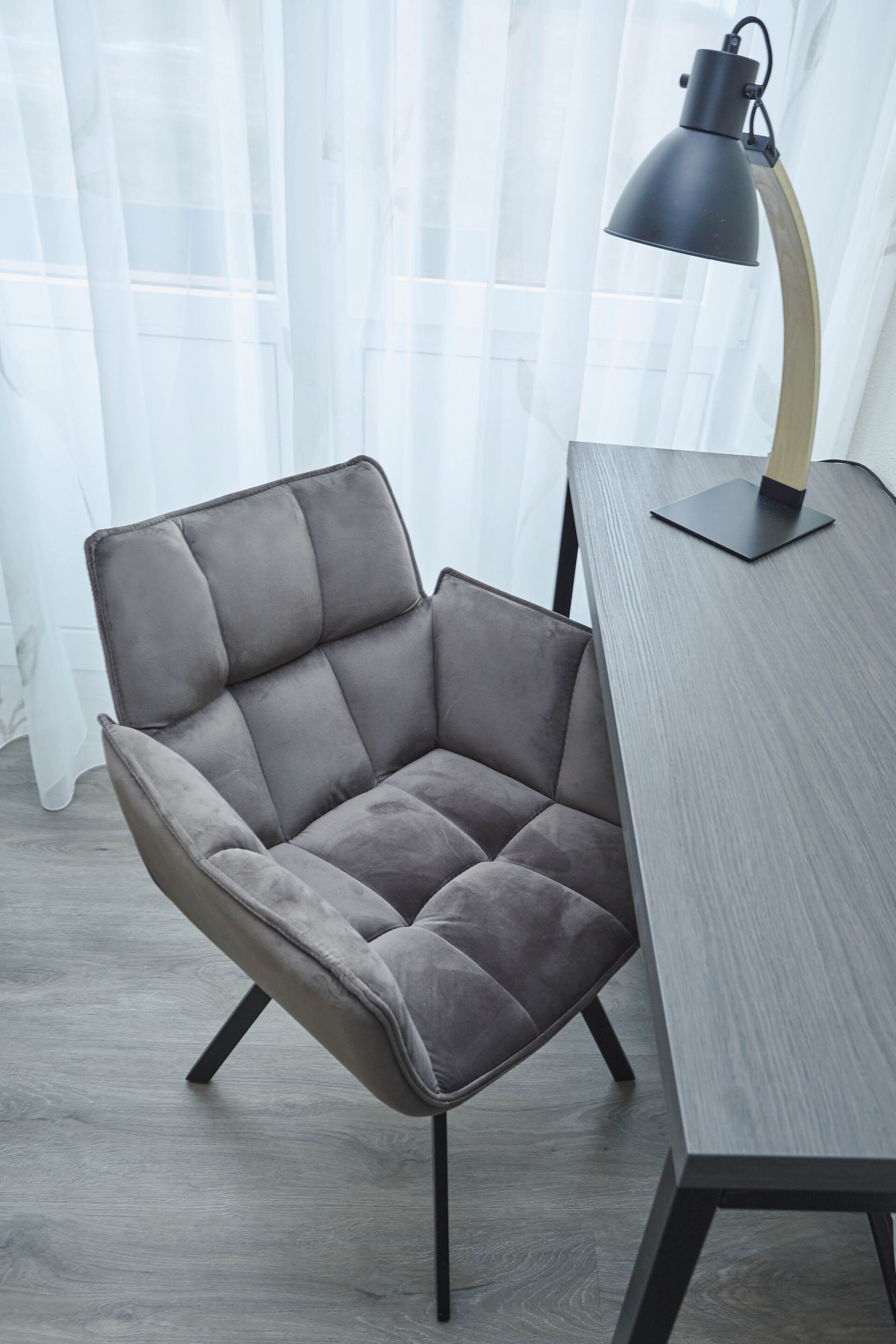 1 bedroom, hypo-allergenic bedding, blackout curtains, soundproofing